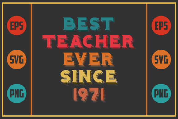 Best Teacher Ever Since 1971: A Designer's Review
