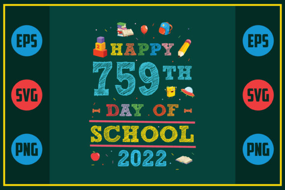 Happy 759th Day Graphics for Crafts & Blogs