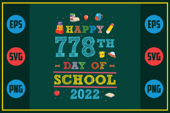 Happy 778th Day: School Graphics & Crafts Review