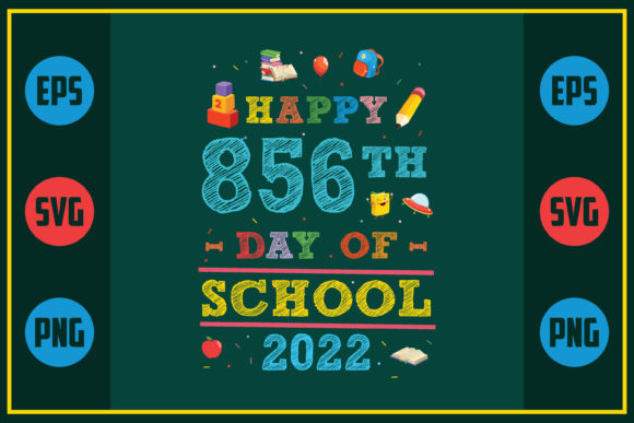 Happy 856th Day: School Crafts & Graphics Review