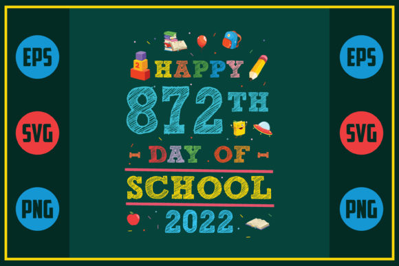 Happy 872th Day Graphics for Crafts Review