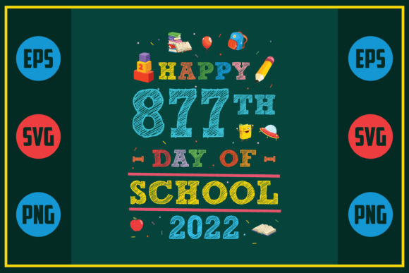 Happy 877th Day: School Graphics & Crafts Review